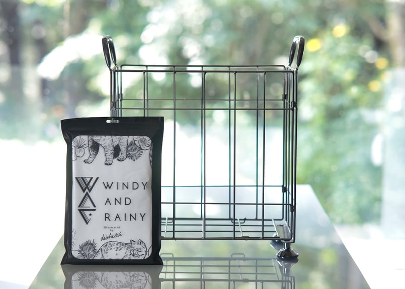 WINDYANDRAINY(ウィンディーアンドレイニー)Folding wire T WINDYANDRAINY(ウィンディーアンドレイニー)Folding wire T