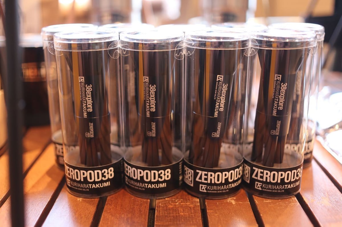 ZEROPOD38(ゼロポット38 )38explore Dekitech KURIHARA ZEROPOD38(ゼロポット38 )38explore Dekitech KURIHARA