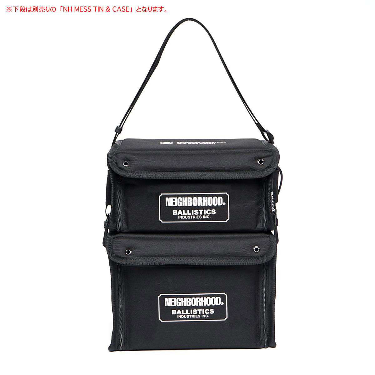 ballistics 20周年コラボシリーズ MESS TIN OPTION CASE メステ