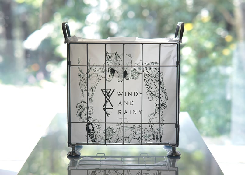 WINDYANDRAINY(ウィンディーアンドレイニー)Folding wire T WINDYANDRAINY(ウィンディーアンドレイニー)Folding wire T