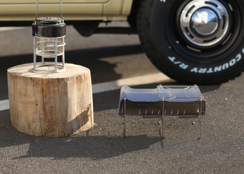 belmont（ベルモント）焚き火台 TABI 収納ケース付 | OVER LAND LIFE