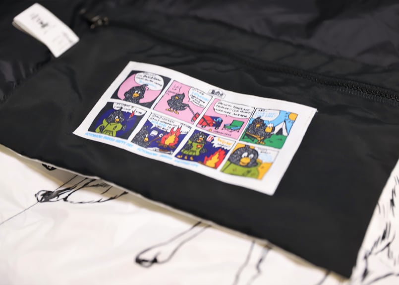 WINDYANDRAINY（ウィンディーアンドレイニー）Down Blanket and Pi