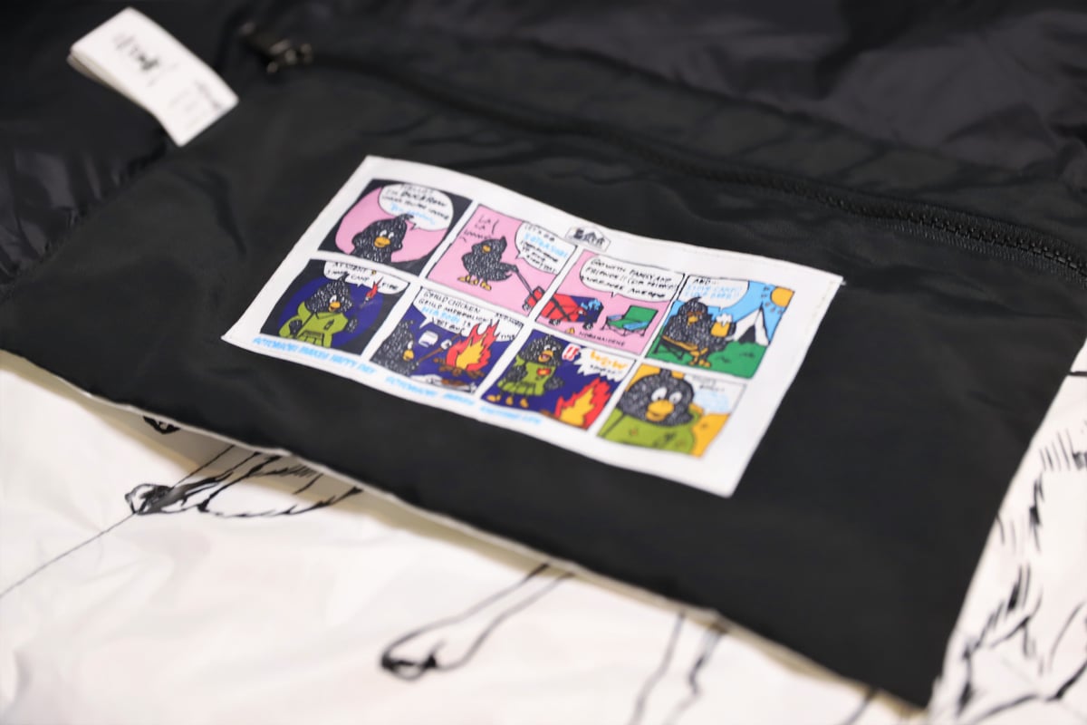 WINDYANDRAINY（ウィンディーアンドレイニー）Down Blanket and Pi