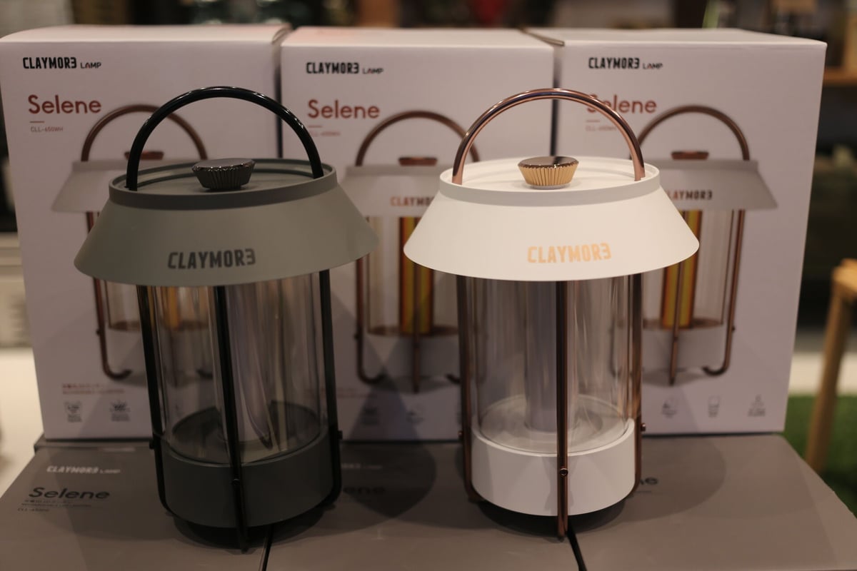 CLAYMORE LAMP(クレイモア)Selene セレネ LEDランタン | OVER L CLAYMORE LAMP(クレイモア)Selene セレネ LEDランタン | OVER L