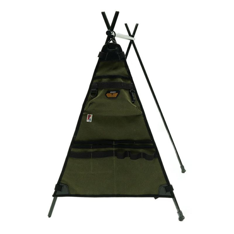 AS2OV（アッソブ）ファイヤープルーフ ハンガーラックポケット