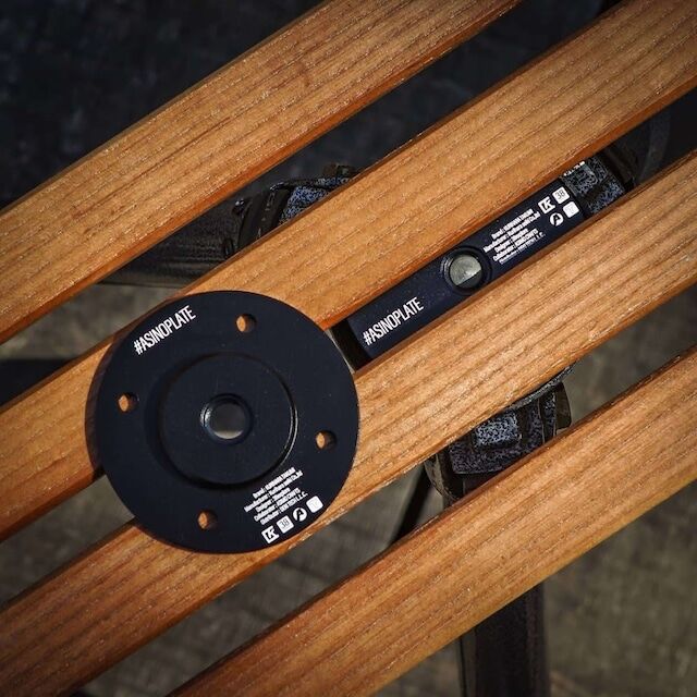 ASINOPLATE（アシノプレート）38explore Dekitech KURIHARA