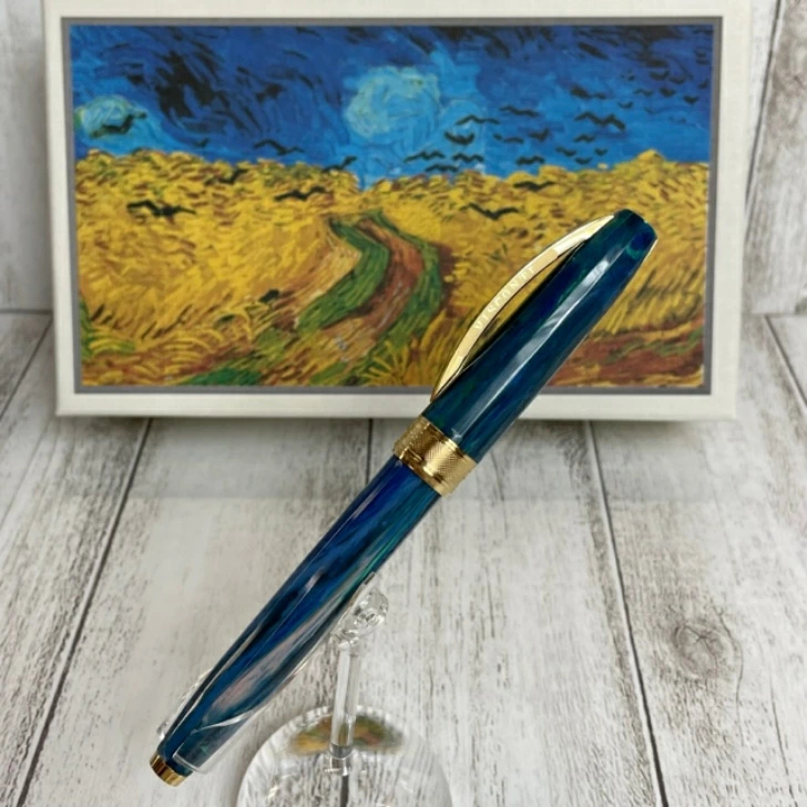 VISCONTI】Van Gogh Wheatfield with Crows/ヴァン・ゴッ
