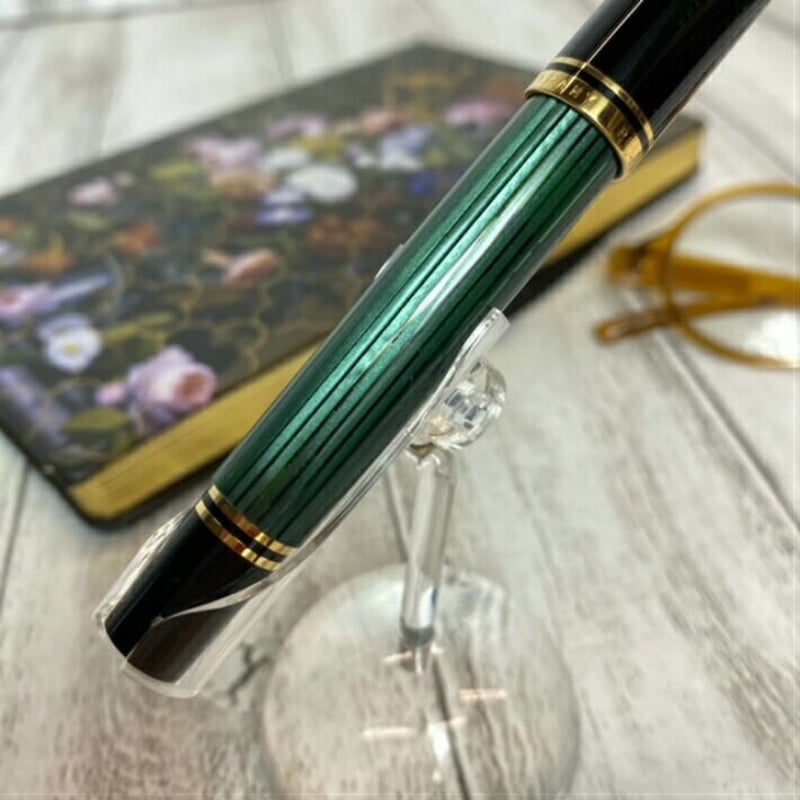 Pelikan】Souveran M400 GreenStripe/スーベレーン M400