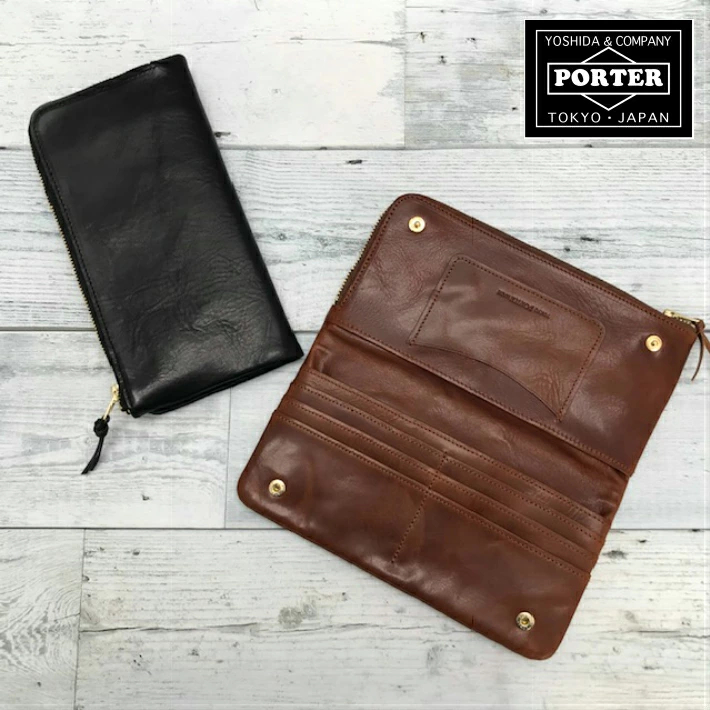PORTER】SOAK/ソーク 長財布〈吉田カバン正規取扱店〉 | ぶんぐはうす大山