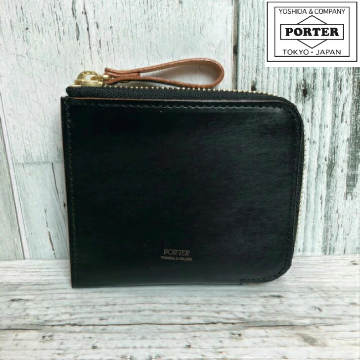 ま*さ様 ほぼ新品☆PORTER☆ポーター☆フィルム　コンパクト財布☆ PORTER】FILM/フィルム コンパクト財布 〈吉田カバン正規取扱店