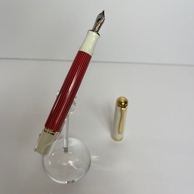 Pelikan 万年筆 M600 バイオレットホワイト スーベレーン EF Pelikan（筆記具） ペリカン 特別生産品 スーベレーン M600