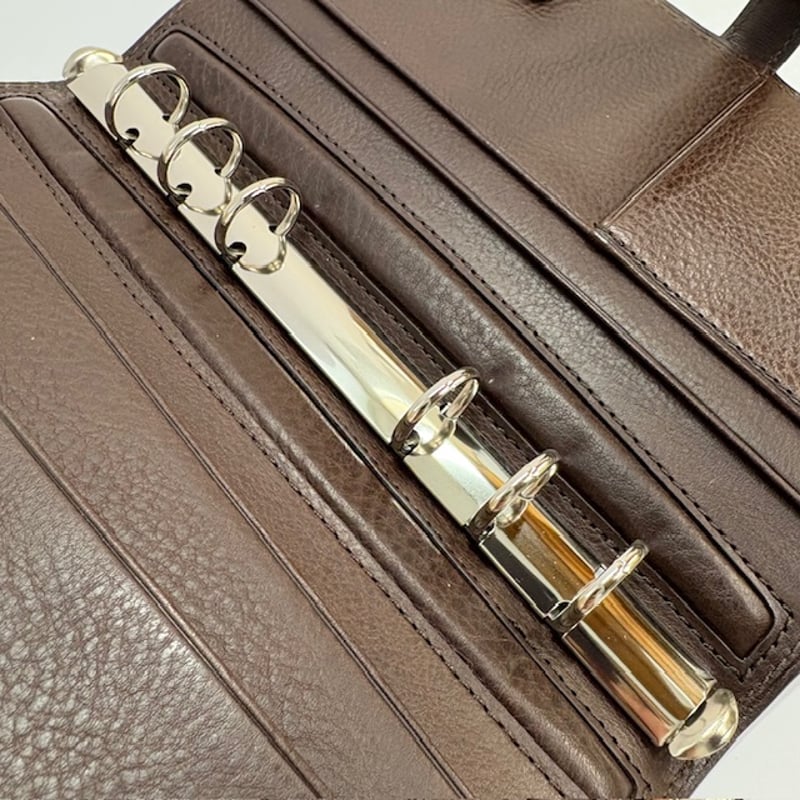 BRELIO】ミネルバボックス バイブル ベルトシステム手帳（16mm