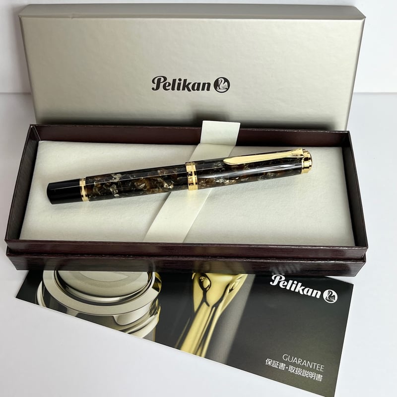 Pelikan】Souveran M1000 RenaissanceBrown/スーベレーン