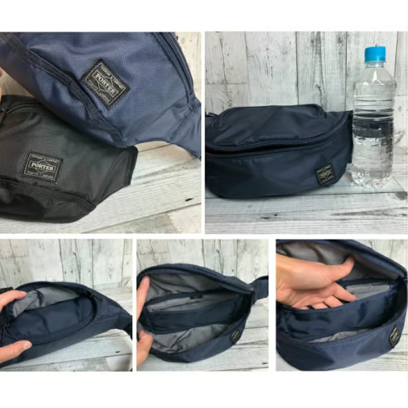 PORTER】FLASH/フラッシュ ウエストバッグ(S)〈吉田カバン正規取扱店