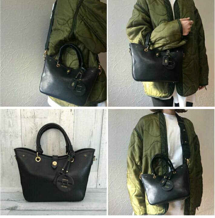 PORTER】MINIATURE/ミニアチュール 2WAYトートバッグ〈吉田カバン正規