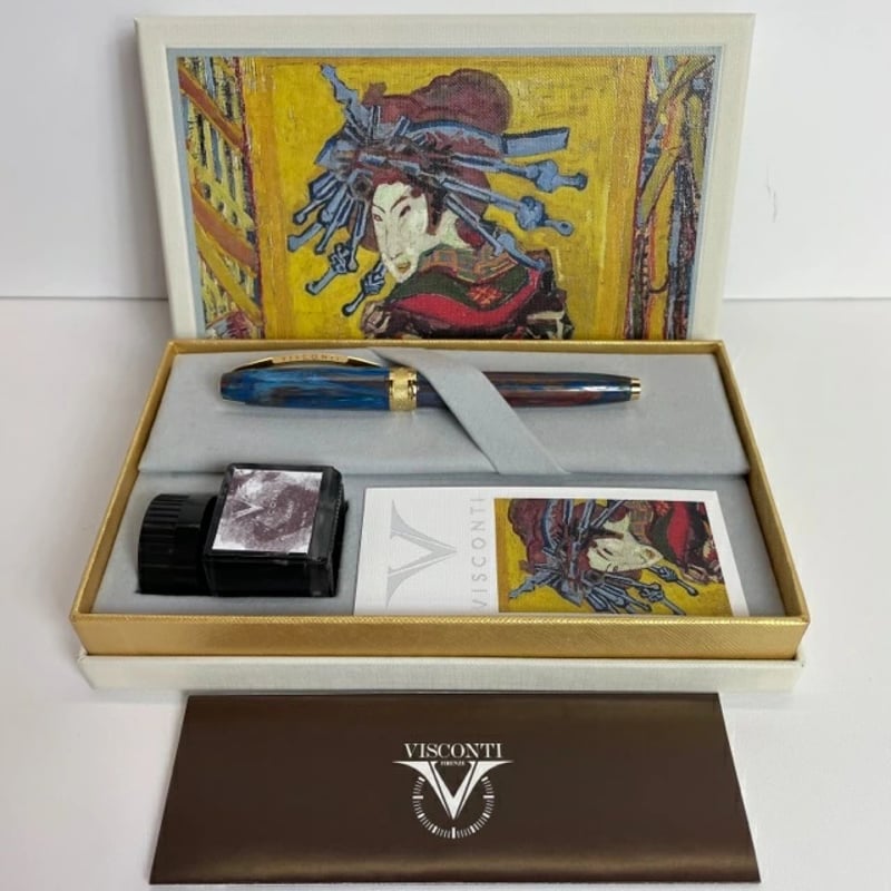 VISCONTI】Van Gogh OIRAN/ヴァン・ゴッホ 花魁 万年筆 | ぶん VISCONTI】Van Gogh OIRAN/ヴァン・ゴッホ 花魁 万年筆 | ぶん