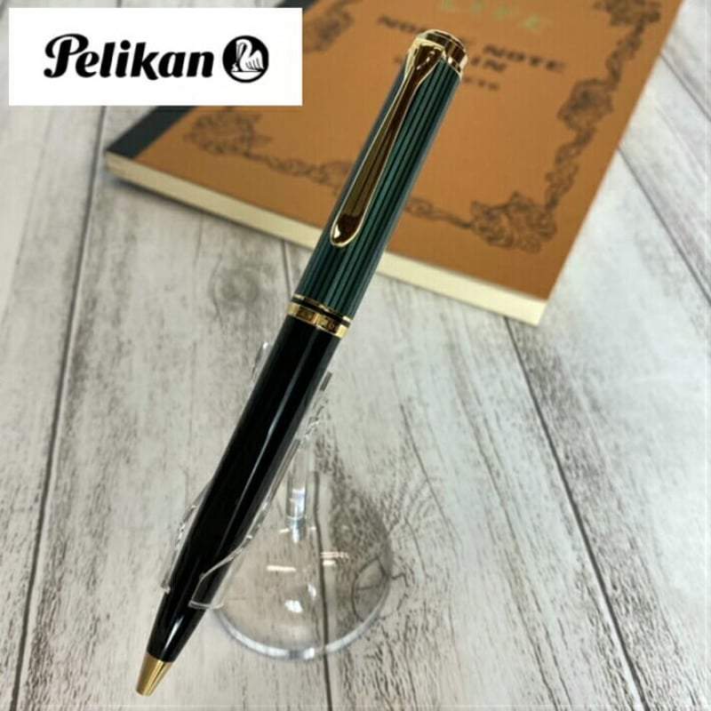 Pelikan】Souveran K800 GreenStripe/スーベレーン K800
