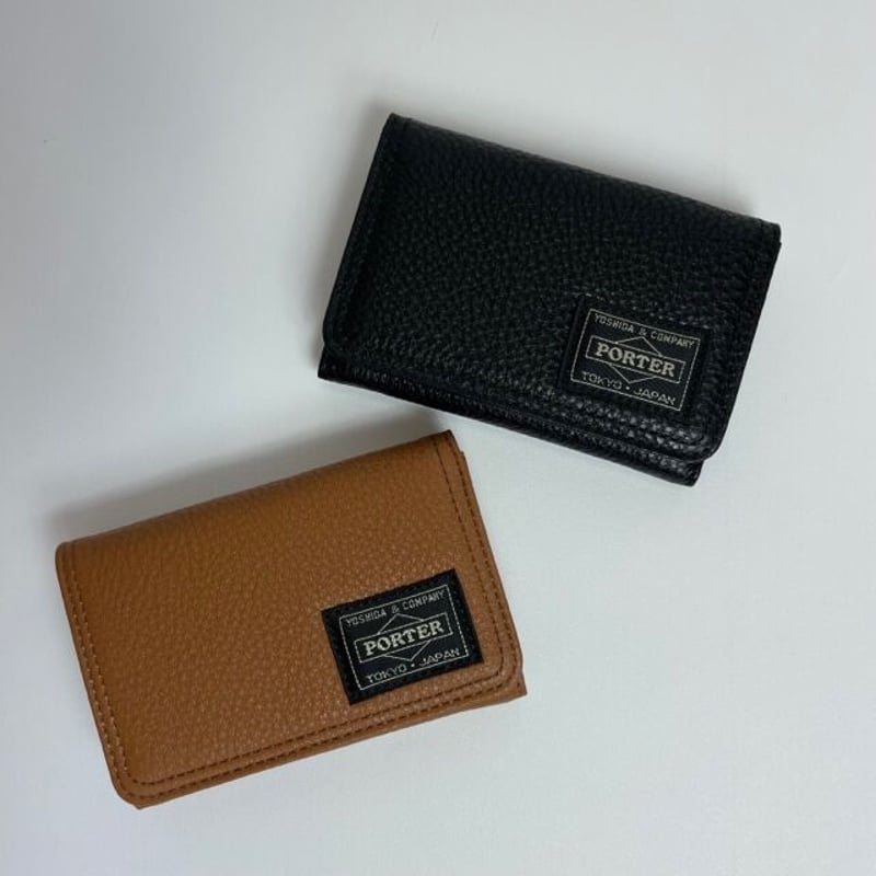 PORTER】CALM/カーム カードケース 名刺入れ〈吉田カバン正規 PORTER】CALM/カーム カードケース 名刺入れ〈吉田カバン正規