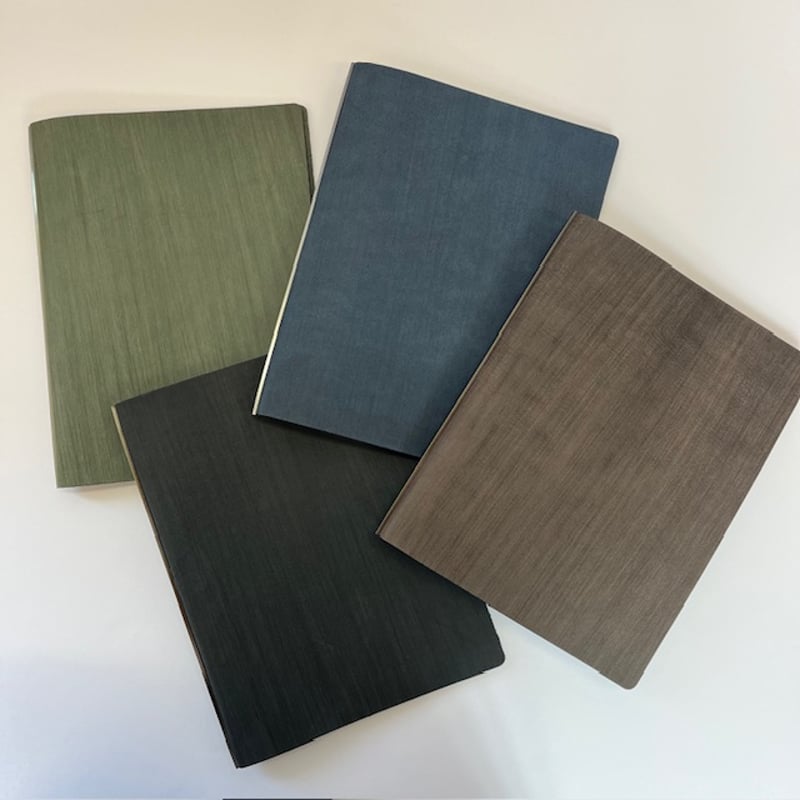 PLOTTER】HorseHair2/ ホースヘアー2 6穴リングレザーバインダー A5サイ