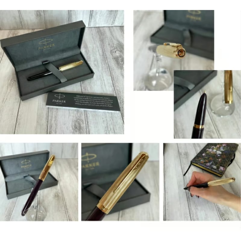 PARKER】PARKER51 PREMIUM/パーカー51 プレミアム 万年筆 | ぶん