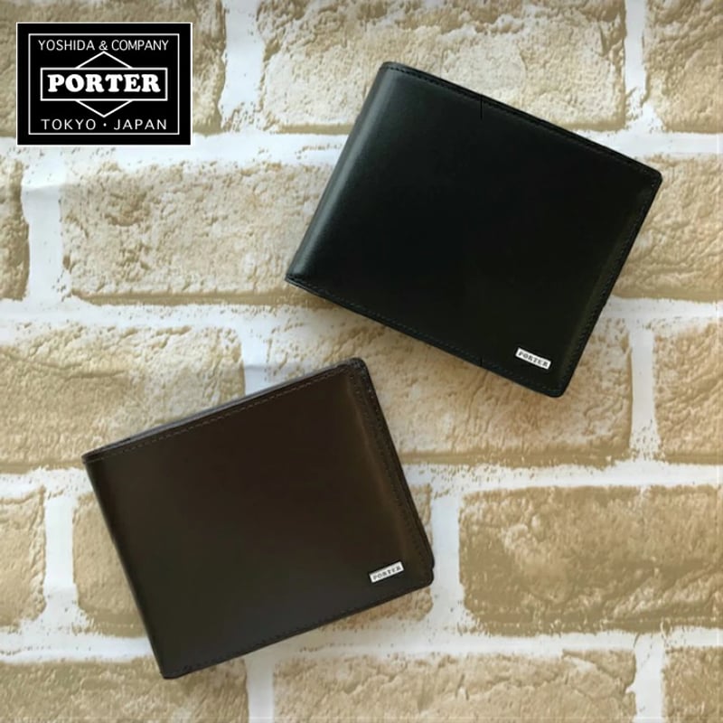 PORTER】SHEEN/シーン 二つ折り財布〈吉田カバン正規取扱店〉 | ぶん