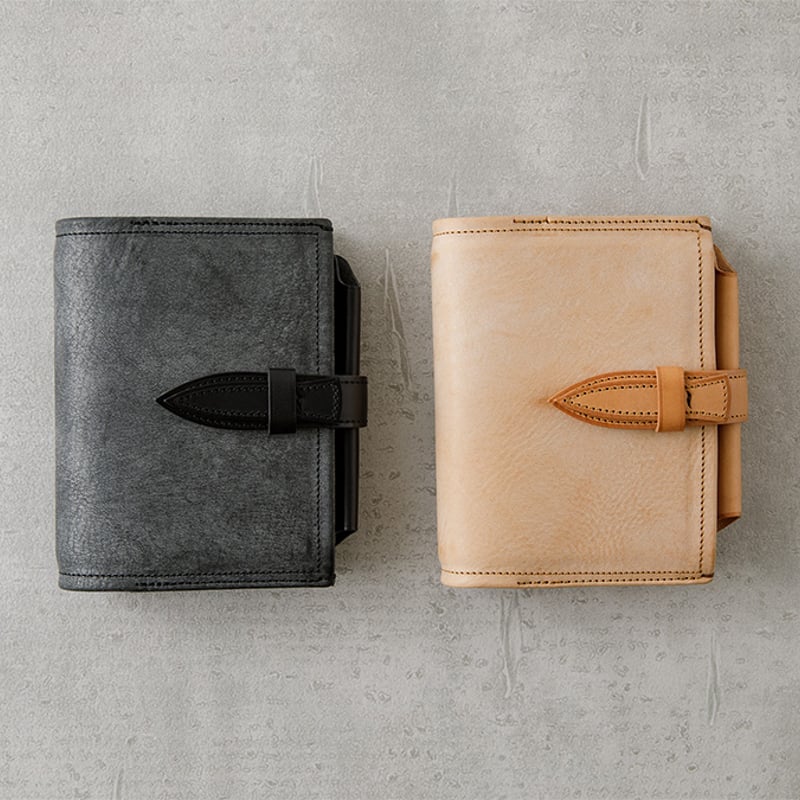 KNOX】FLUCT/フラクト システム手帳 ミニ6サイズ ベルト付き | ぶん