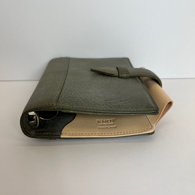 エヌピアス　ミニ6 KNOX】N/PEARCE/エヌ/ピアス システム手帳 ミニ6サイズ | ぶん