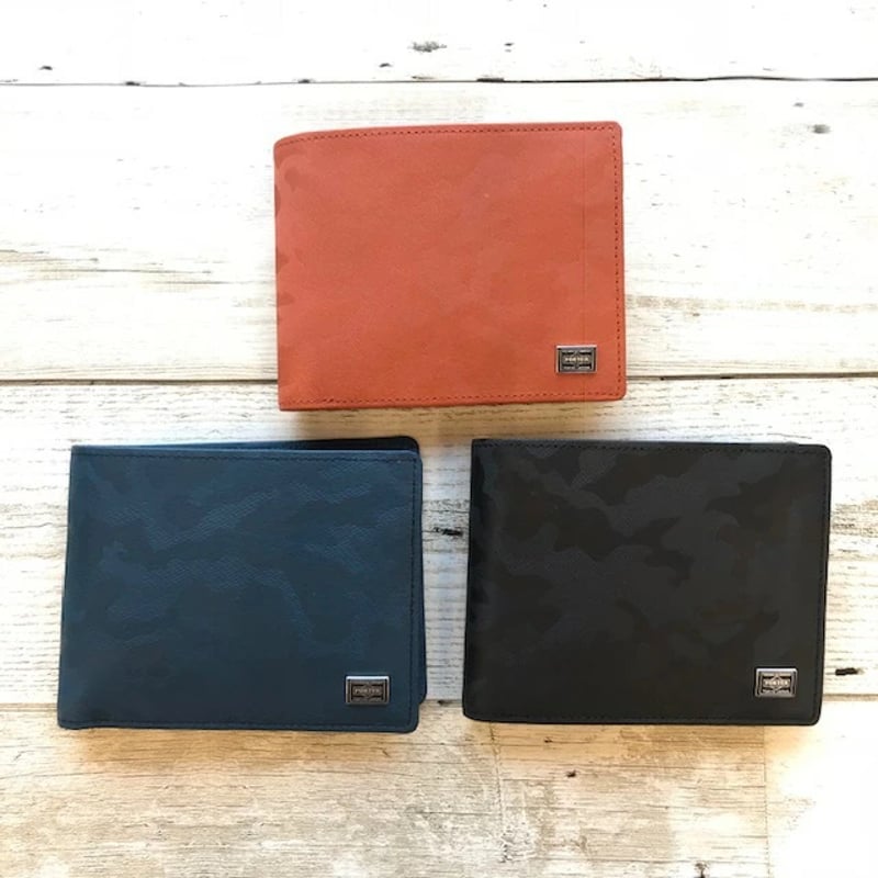 PORTER】WONDER/ワンダー 二つ折り財布〈吉田カバン正規取扱店 PORTER】WONDER/ワンダー 二つ折り財布〈吉田カバン正規取扱店