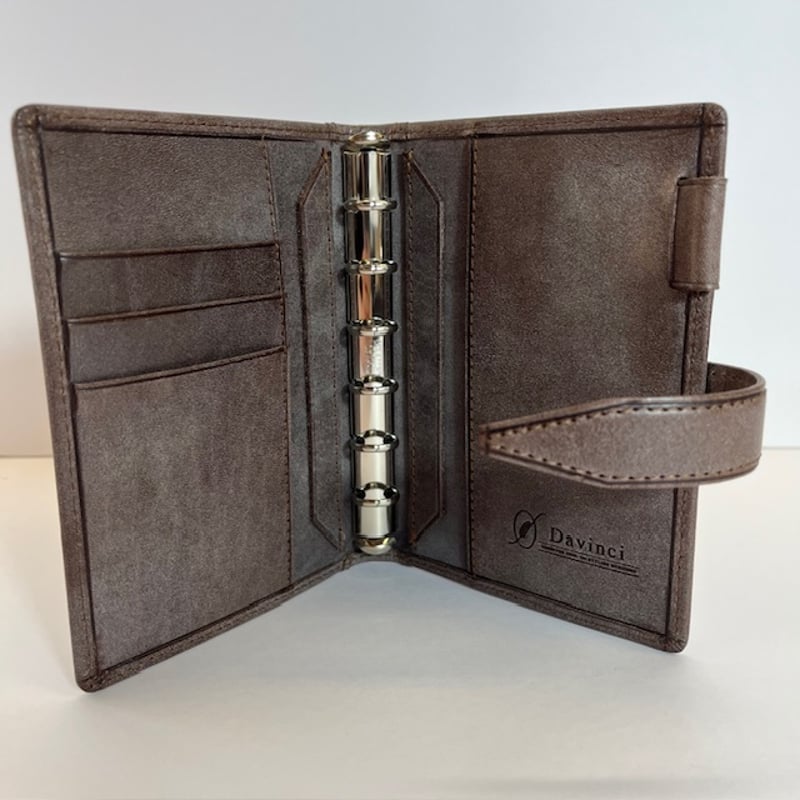 Davinci】Roroma Classic/ロロマクラシック システム手帳 ミニ6サイズ