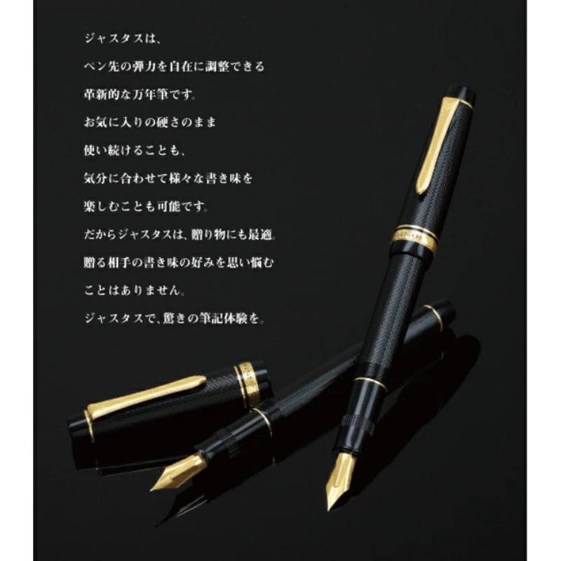 PILOT】Justus 95/ジャスタス 95 万年筆 | ぶんぐはうす大山 PILOT】Justus 95/ジャスタス 95 万年筆 | ぶんぐはうす大山