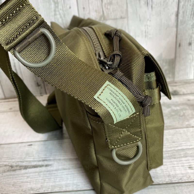 PORTER】UNIT/ユニット SHOULDER BAG/ショルダーバッグ〈吉田カバン正規