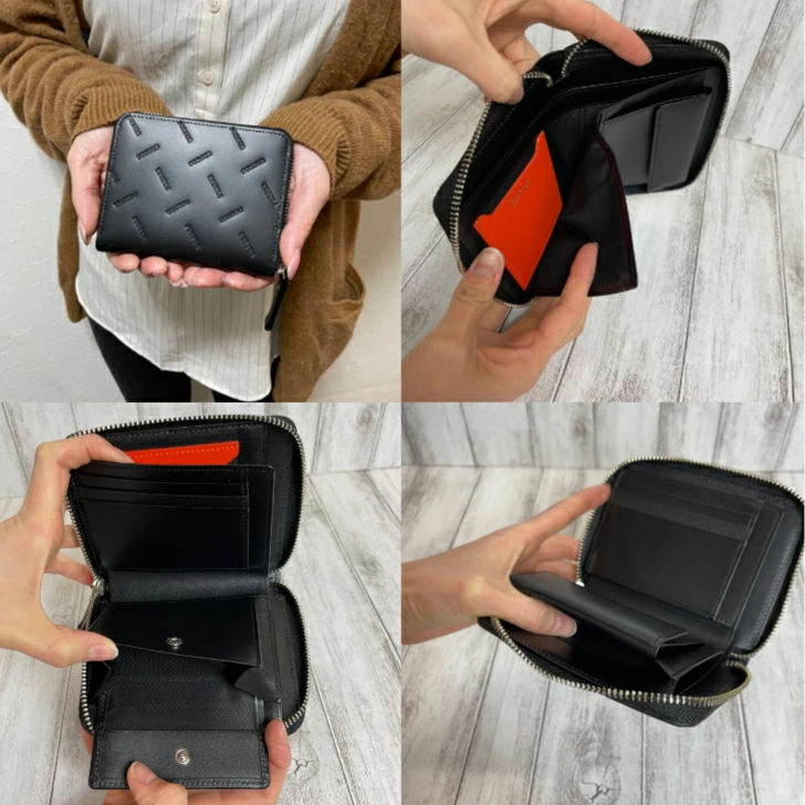PORTER】ENCHASE/エンチェイス 二つ折り財布〈吉田カバン正規取扱店