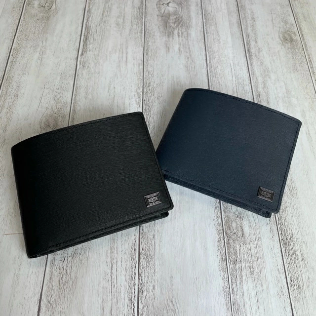 PORTER】CURRENT/カレント 二つ折り財布〈吉田カバン正規取扱店