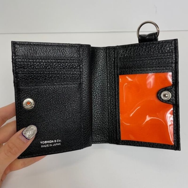 PORTER】CALM/カーム 二つ折り財布〈吉田カバン正規取扱店 PORTER】CALM/カーム 二つ折り財布〈吉田カバン正規取扱店