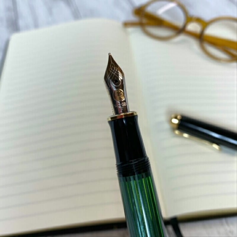 Pelikan】Souveran M400 GreenStripe/スーベレーン M400