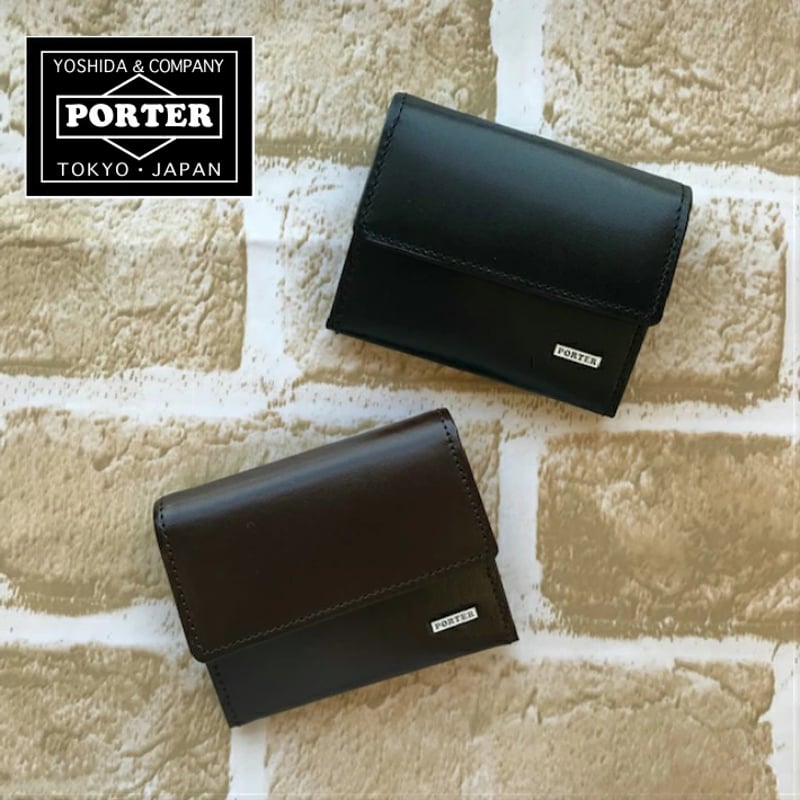 PORTER】SHEEN/シーン コンパクト財布〈吉田カバン正規取扱店 PORTER】SHEEN/シーン コンパクト財布〈吉田カバン正規取扱店