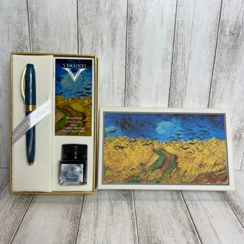 VISCONTI】Van Gogh Wheatfield with Crows/ヴァン・ゴッ