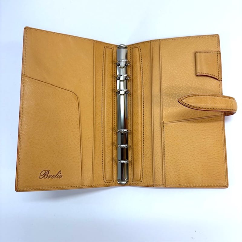 BRELIO】ミネルバボックス バイブル ベルトシステム手帳（16mm