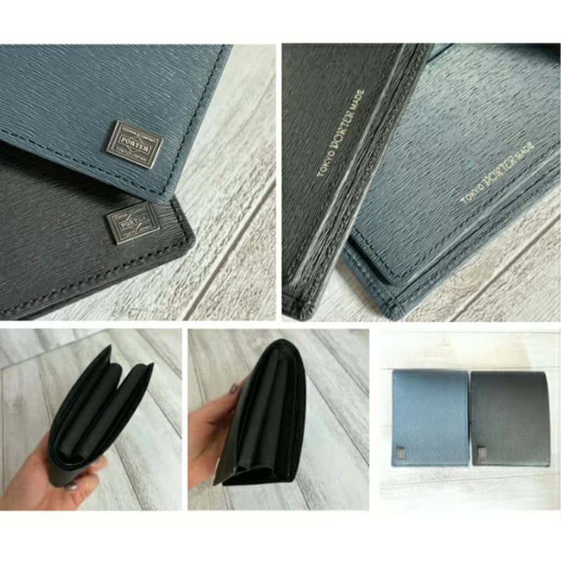 PORTER】CURRENT/カレント 二つ折り財布〈吉田カバン正規取扱店