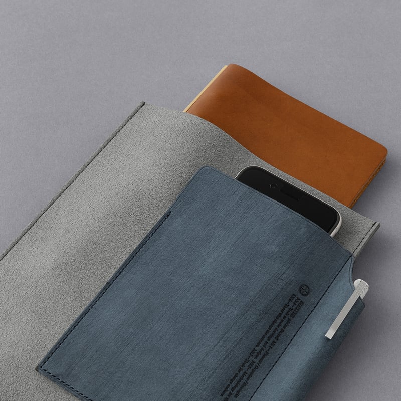 PLOTTER】HorseHair2/ホースヘアー2 レザーバインダーケース バイブル