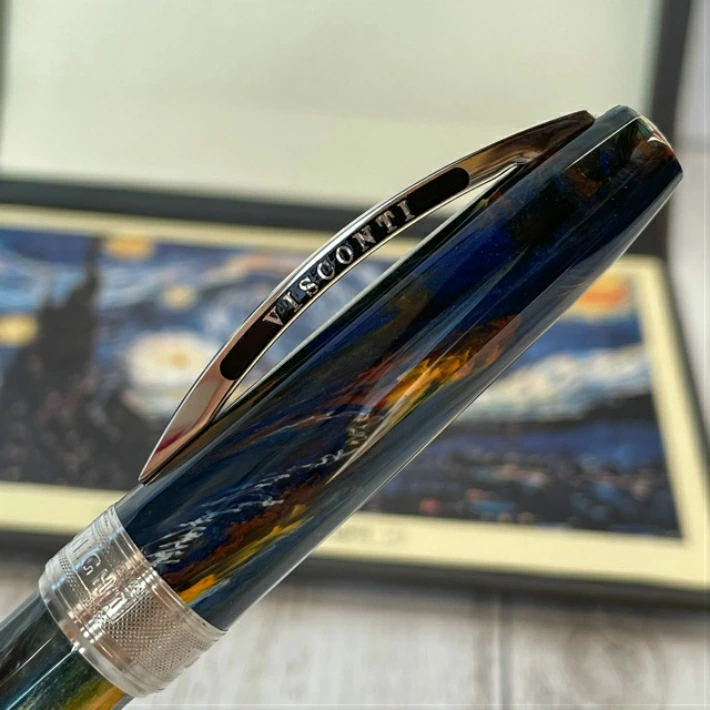VISCONTI】Van Gogh STARRY NIGHT/ヴァン・ゴッホ 星月夜 万年筆
