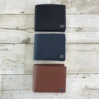 【PORTER】CURRENT/カレント　二つ折り財布〈吉田カバン正規取扱店〉