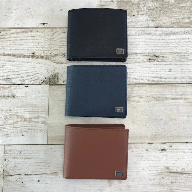 PORTER】CURRENT/カレント 二つ折り財布〈吉田カバン正規取扱店