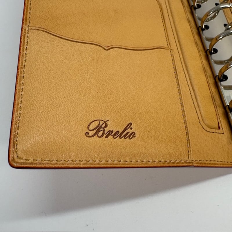 ブレイリオシステム手帳 カルマ ミネルバボックス ミニ6サイズ ベルト