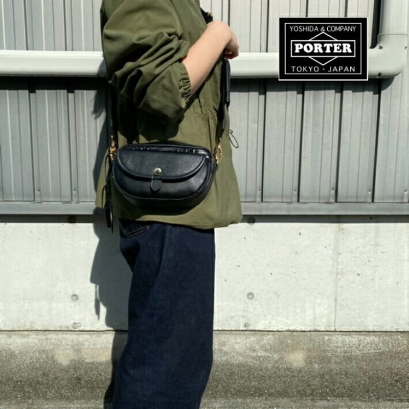 吉田カバン　PORTERミニショルダーバッグ MINIATURE(ミニアチュール) 2WAY SHOULDER BAG | 吉田カバン