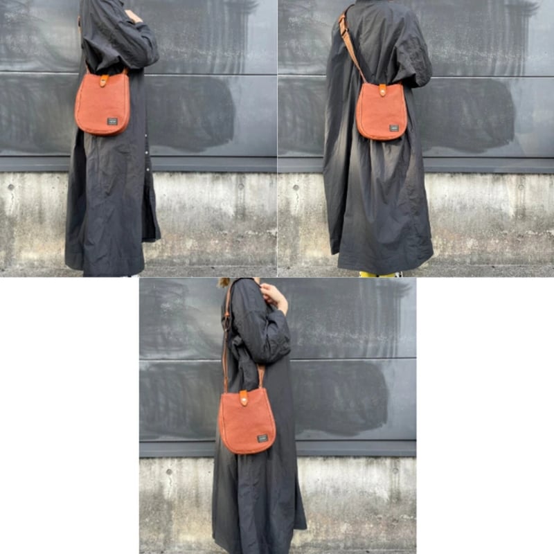 PORTER】CISCO/シスコ ショルダーバッグ(L)〈吉田カバン正規取扱 PORTER】CISCO/シスコ ショルダーバッグ(L)〈吉田カバン正規取扱