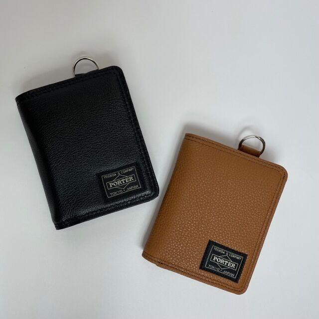 PORTER】CALM/カーム 二つ折り財布〈吉田カバン正規取扱店