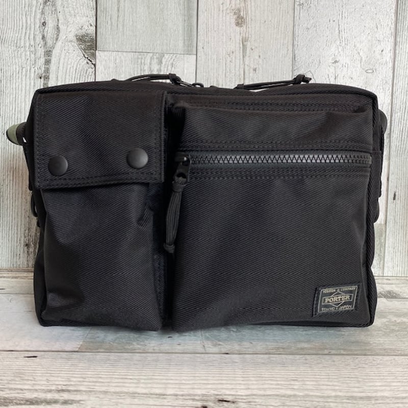PORTER】UNIT/ユニット SHOULDER BAG/ショルダーバッグ〈吉田カバン正規