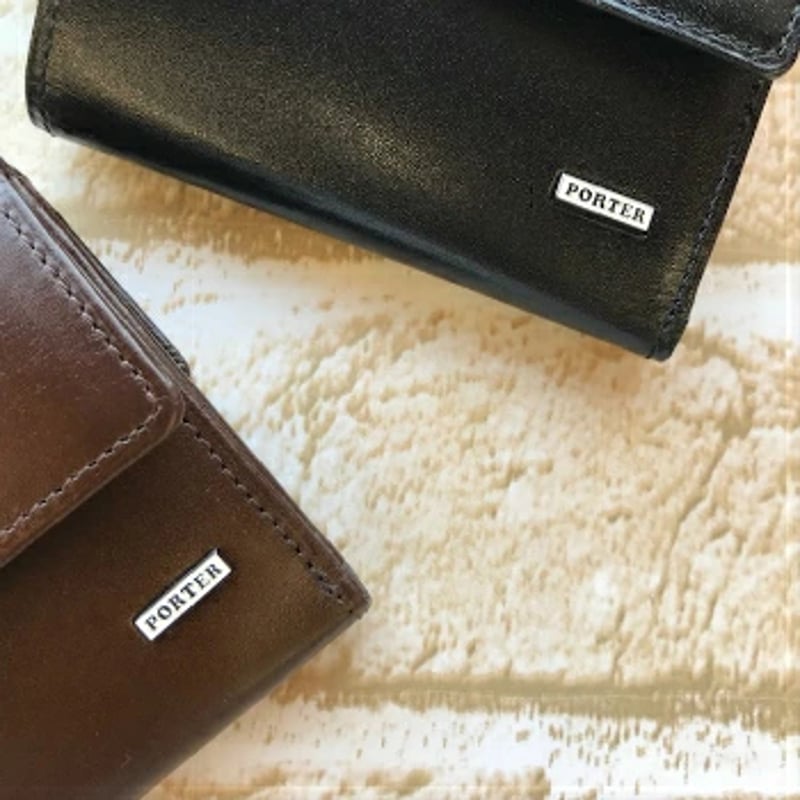PORTER】SHEEN/シーン コンパクト財布〈吉田カバン正規取扱店 PORTER】SHEEN/シーン コンパクト財布〈吉田カバン正規取扱店