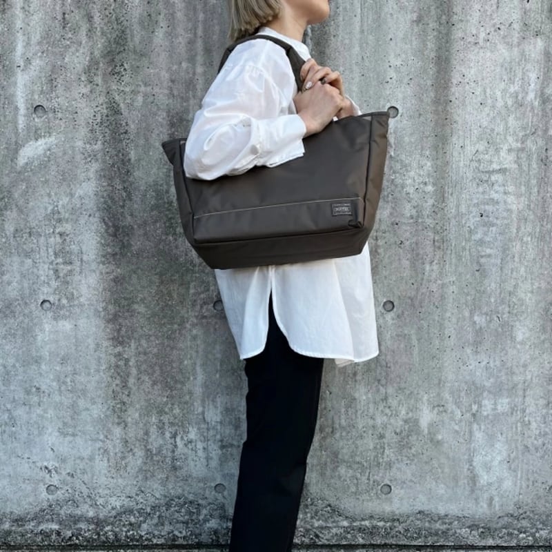 PORTER】MOUSSE/ムース トートバッグ(M)〈吉田カバン正規取扱店